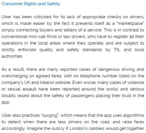 GG Consumer Rights and Safety
